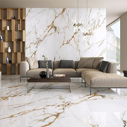 Marble Tile Flooring & Walls Designs