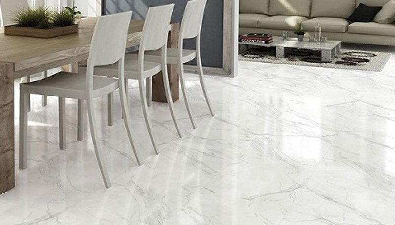 Italian marble flooring in India